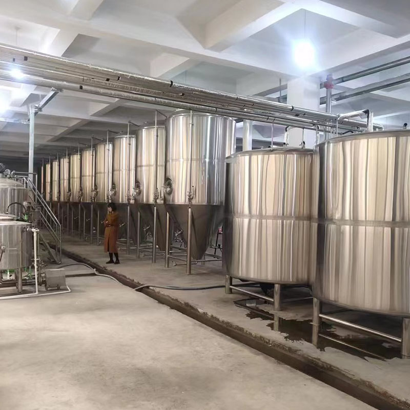 江北精酿啤酒设备厂—如何延长精酿啤酒设备的使用寿命